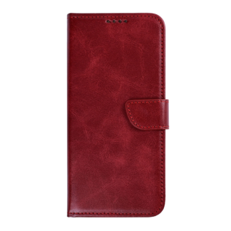 Rixus Buchhülle für Samsung Galaxy S26 FE Dark Red