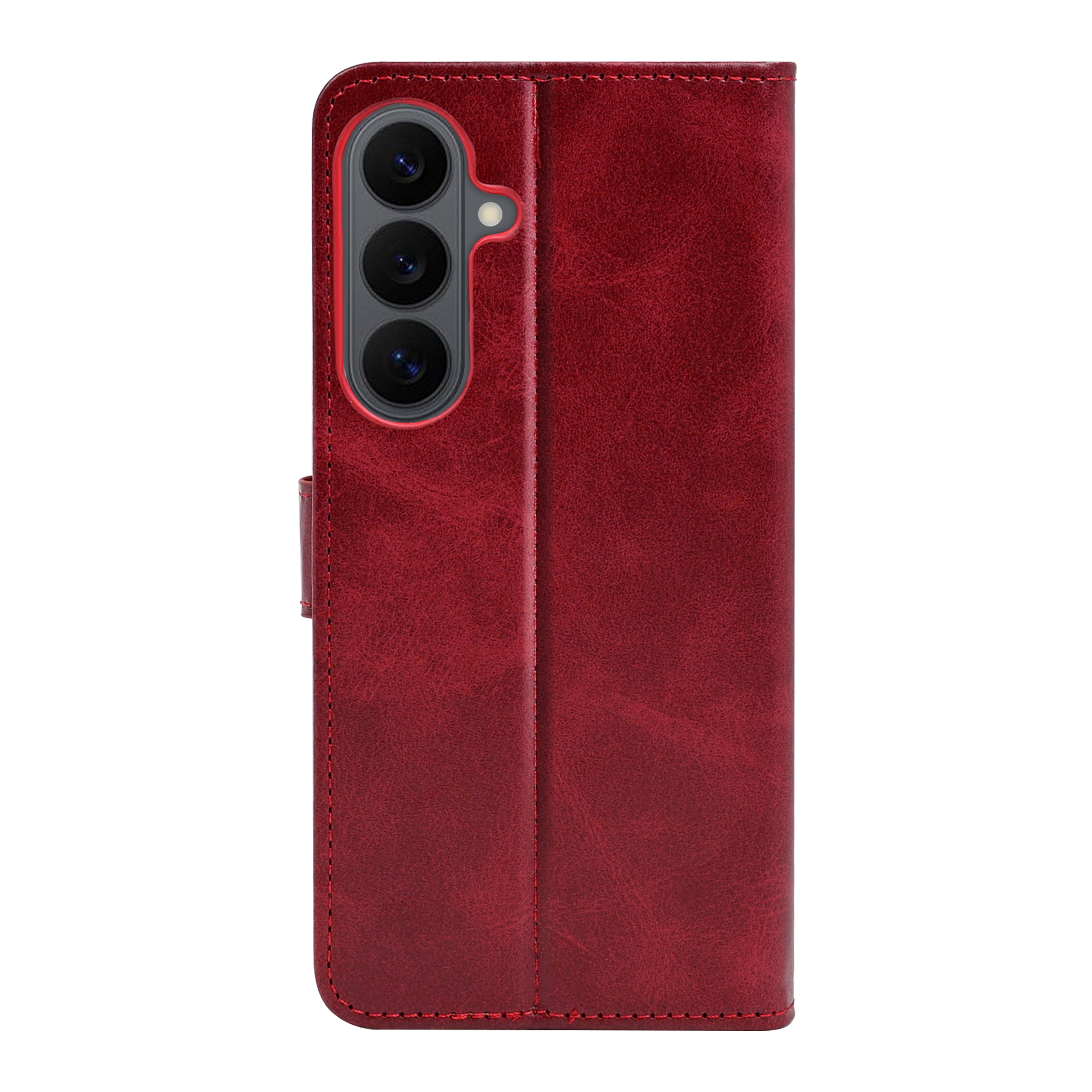 Rixus Buchhülle für Samsung Galaxy S26 FE Dark Red – Bild 2