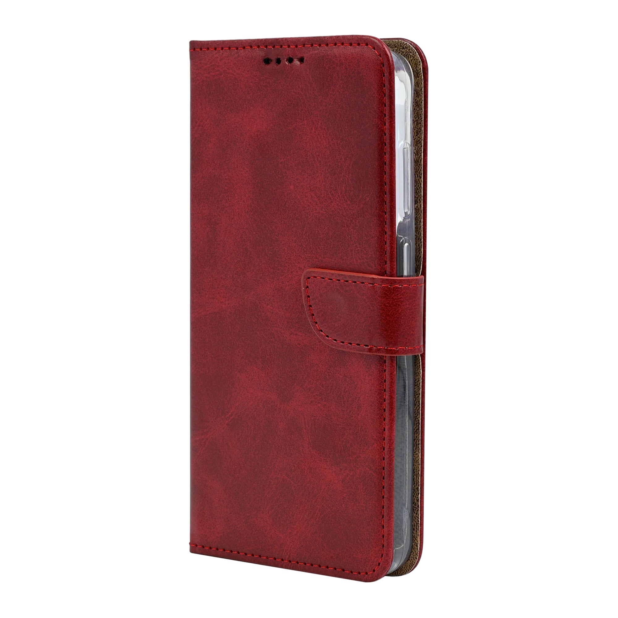 Rixus Buchhülle für Samsung Galaxy S26 FE Dark Red – Bild 4