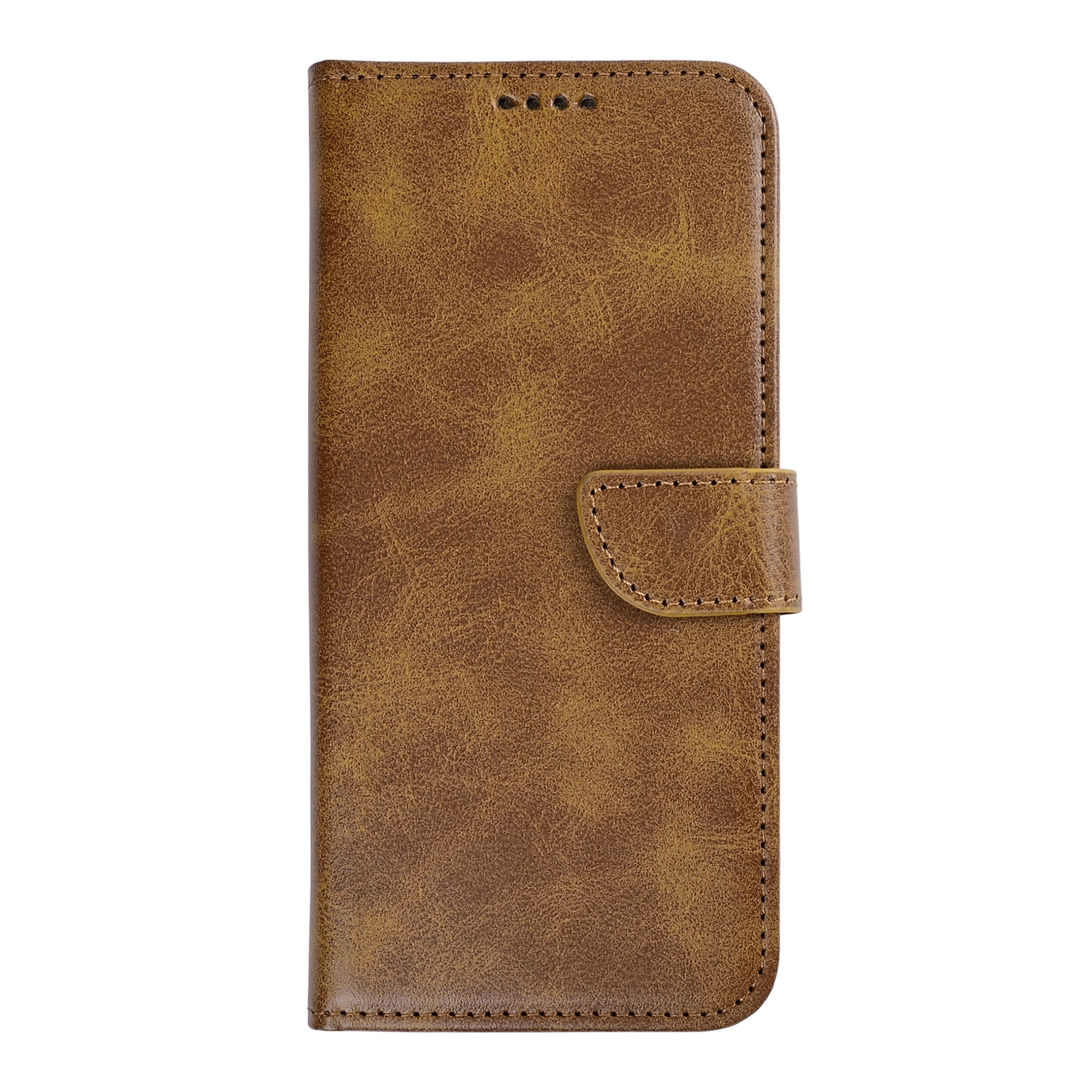 Rixus Buchhülle für Samsung Galaxy S26 FE Light Brown
