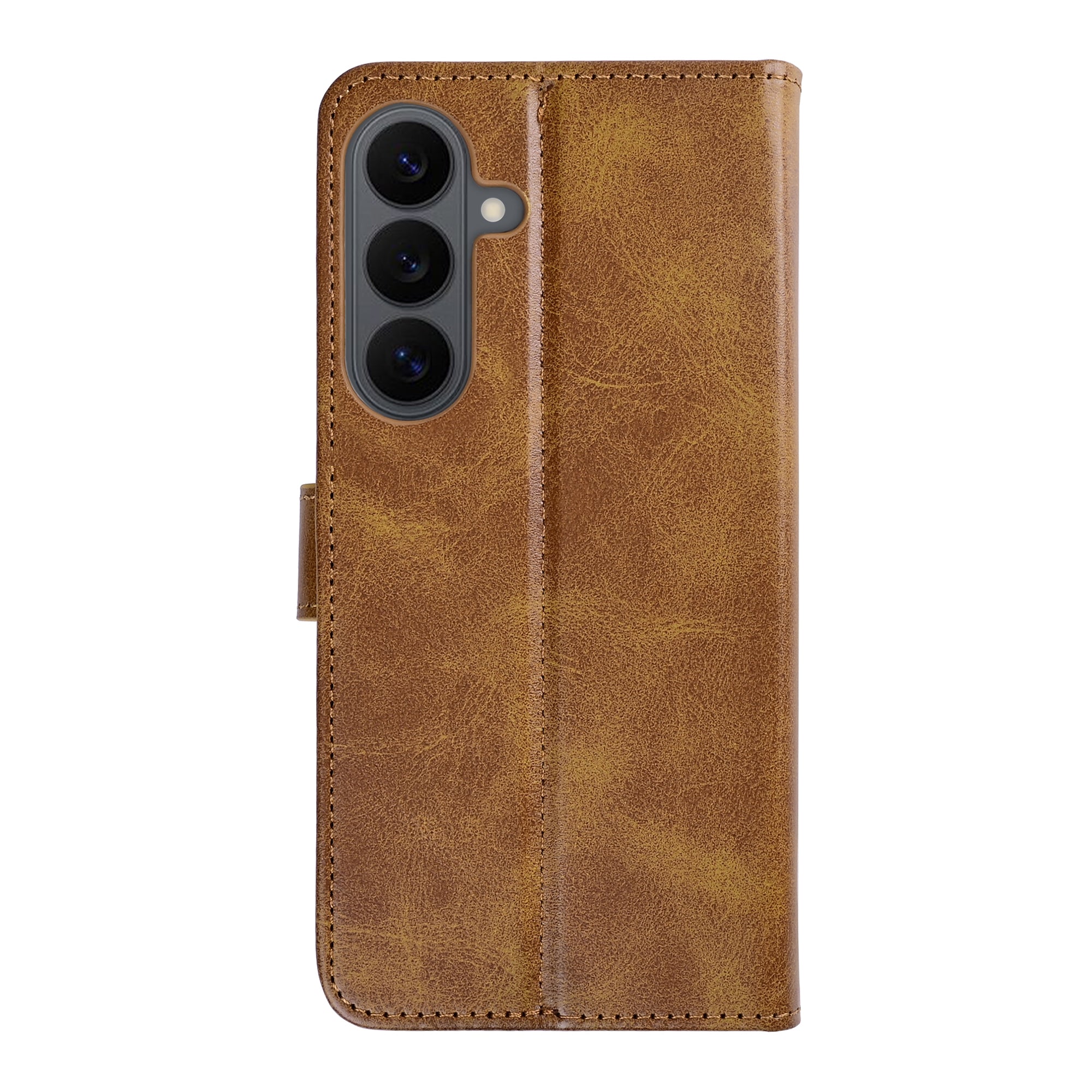 Rixus Buchhülle für Samsung Galaxy S26 FE Light Brown – Bild 2