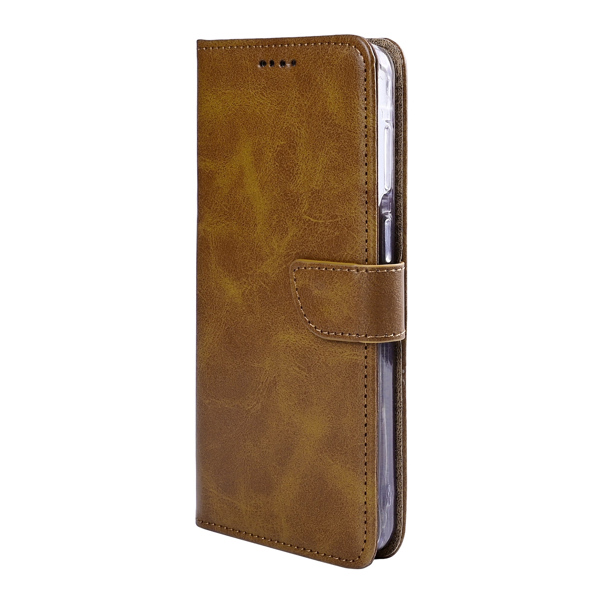 Rixus Buchhülle für Samsung Galaxy S26 FE Light Brown – Bild 4