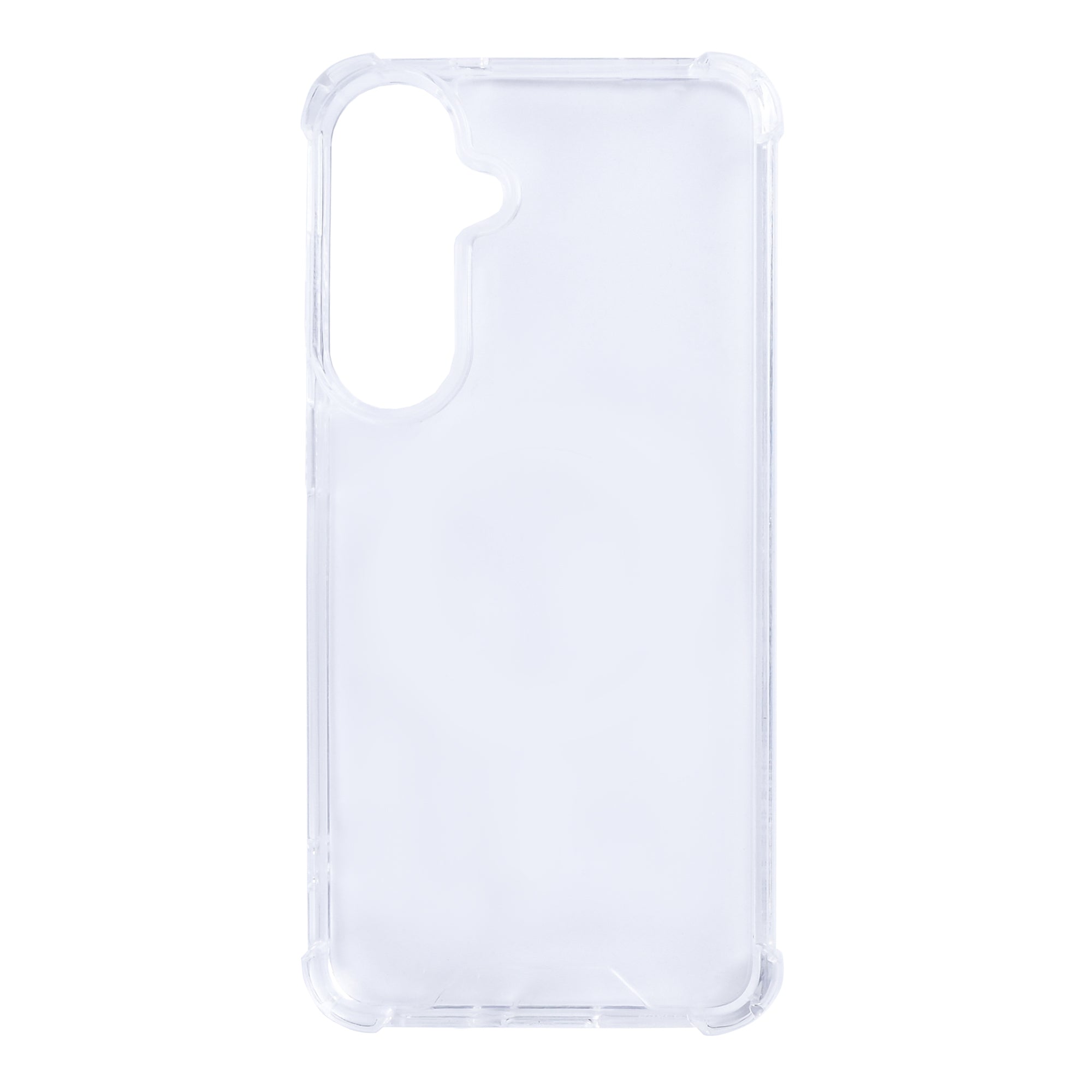 Rixus Anti-Burst Hülle für Samsung Galaxy S26 FE Transparent