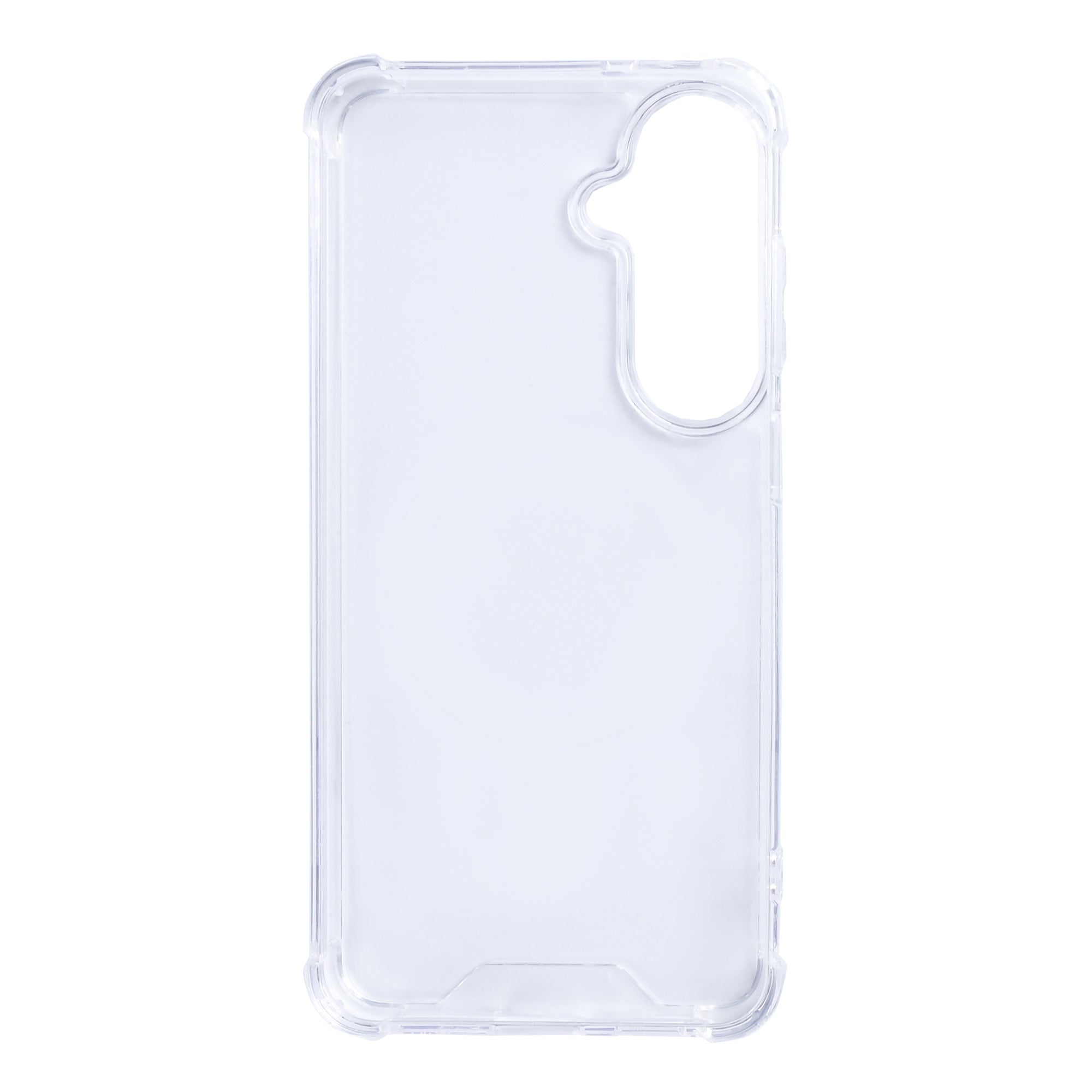 Rixus Anti-Burst Hülle für Samsung Galaxy S26 FE Transparent – Bild 2