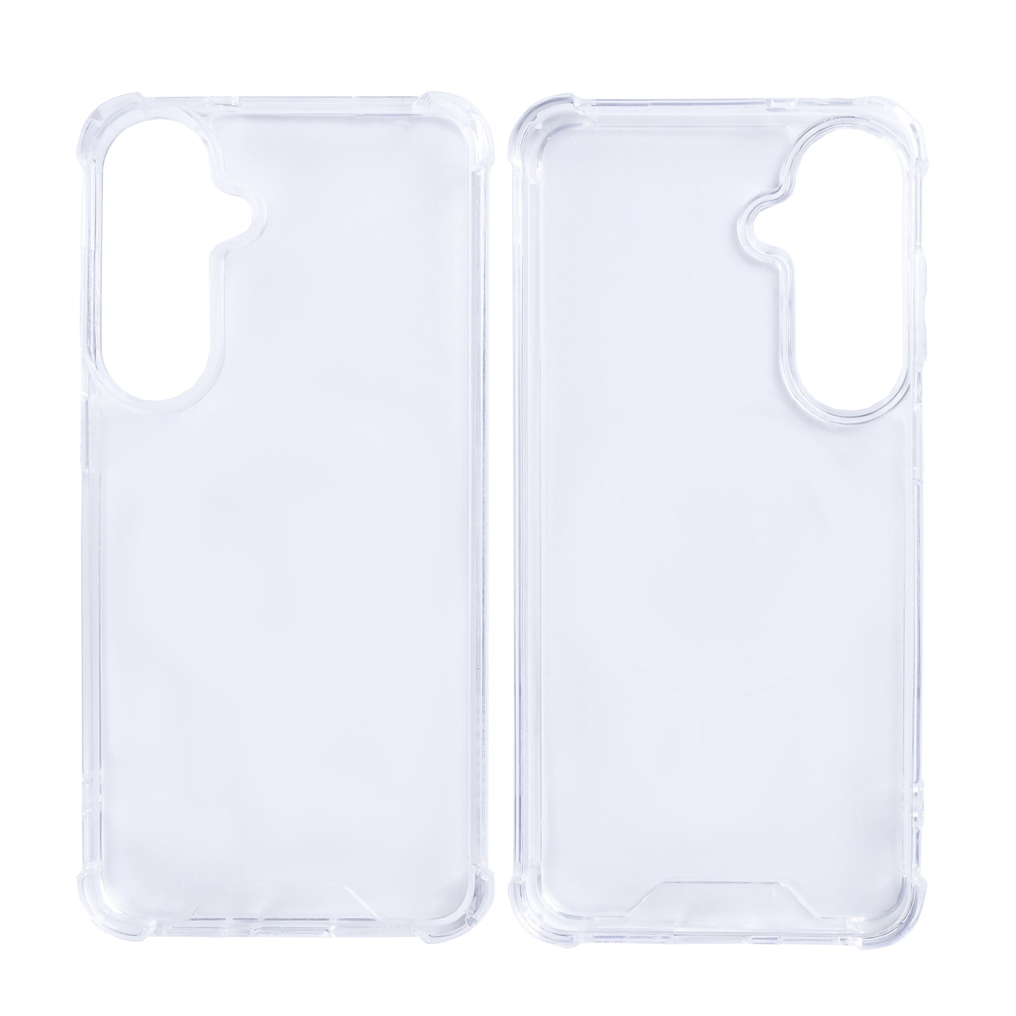 Rixus Anti-Burst Hülle für Samsung Galaxy S26 FE Transparent – Bild 3