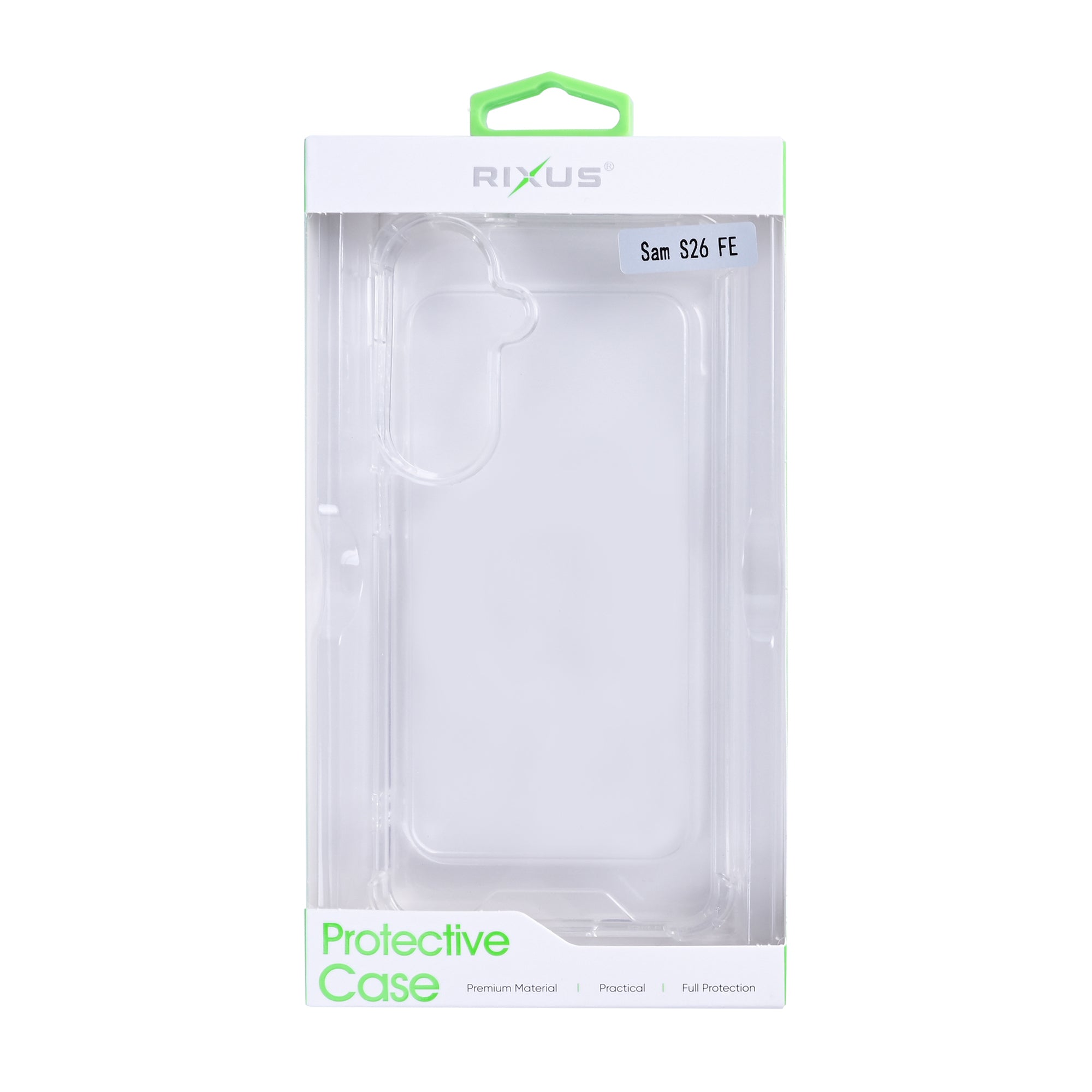 Rixus Anti-Burst Hülle für Samsung Galaxy S26 FE Transparent – Bild 4