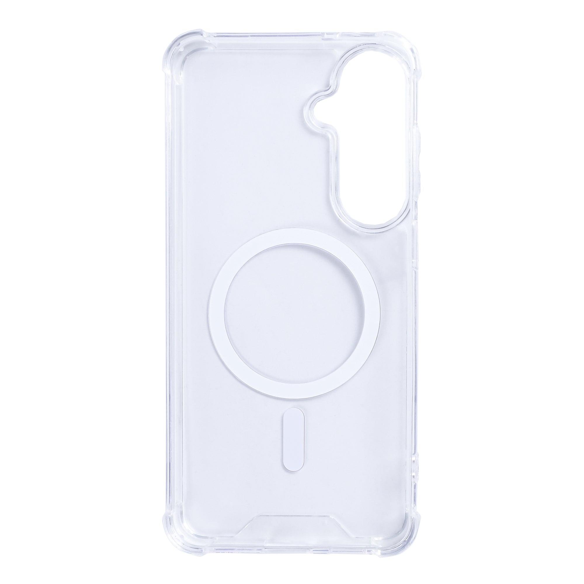 Rixus Anti-Burst Hülle mit MagSafe kompatibel für Samsung Galaxy S26 FE Transparent – Bild 2
