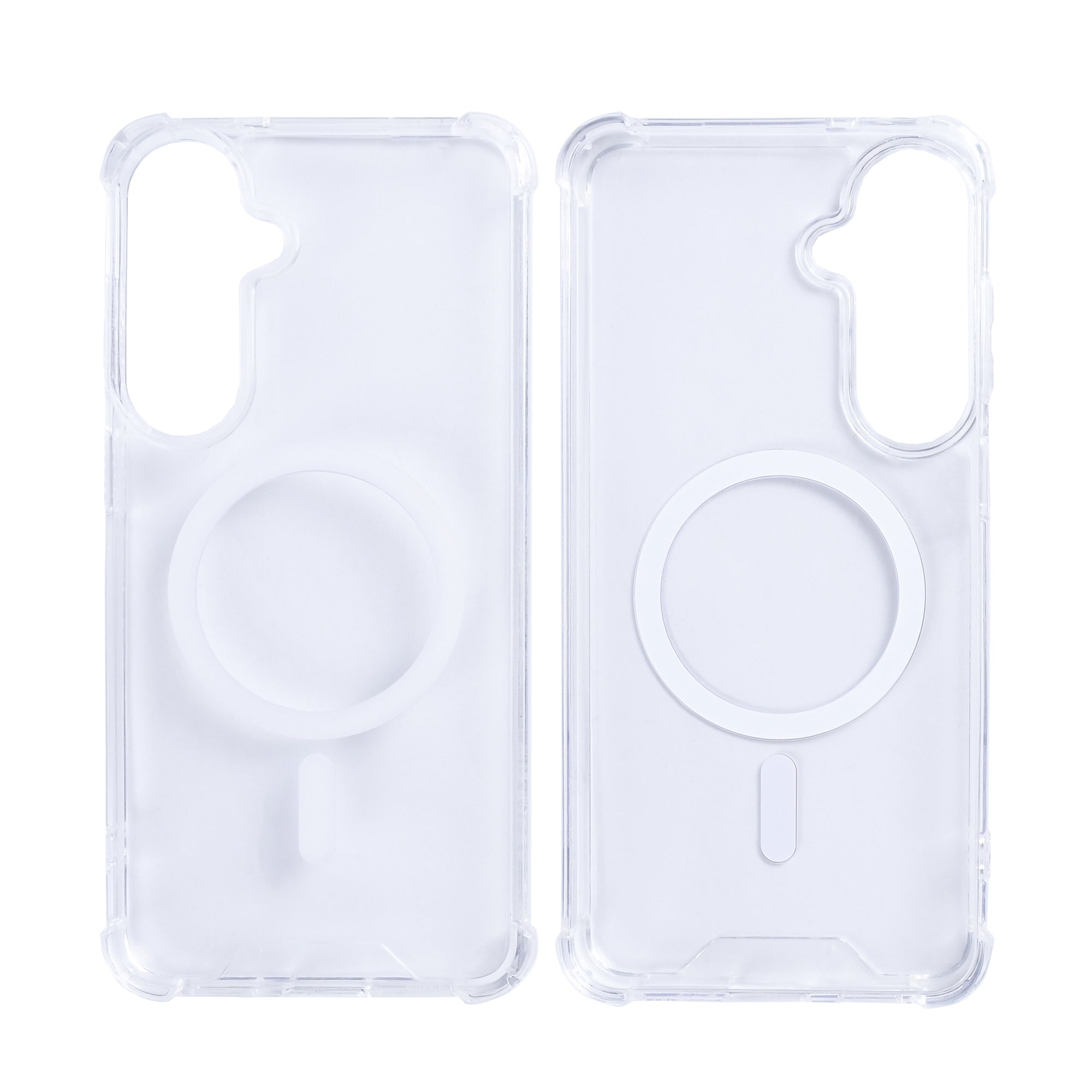 Rixus Anti-Burst Hülle mit MagSafe kompatibel für Samsung Galaxy S26 FE Transparent – Bild 3
