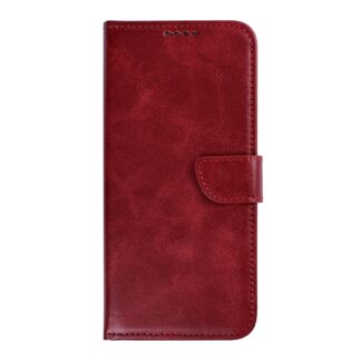 Rixus Buchhülle für Google Pixel 11 Pro Dark Red