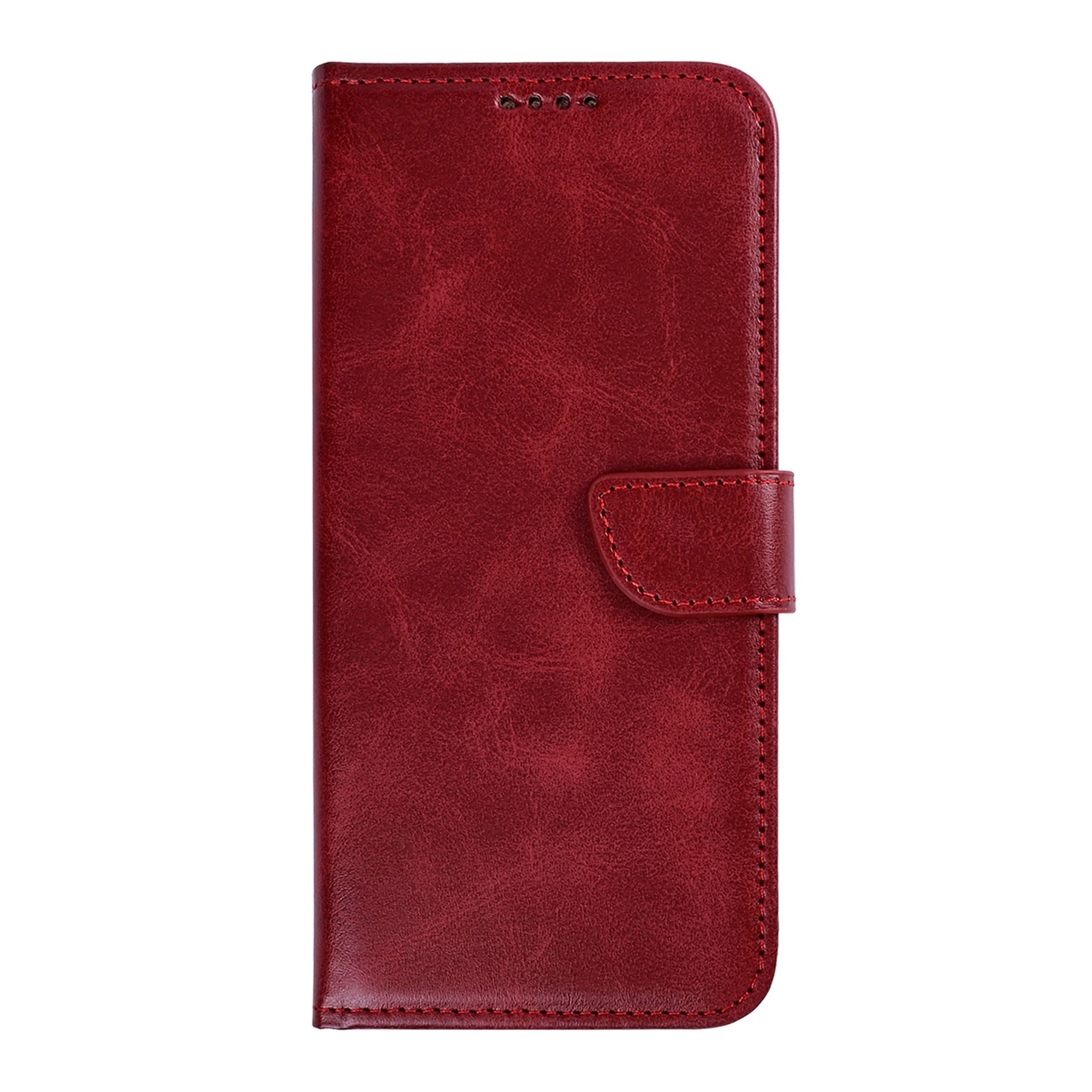 Rixus Buchhülle für Google Pixel 11 Pro Dark Red