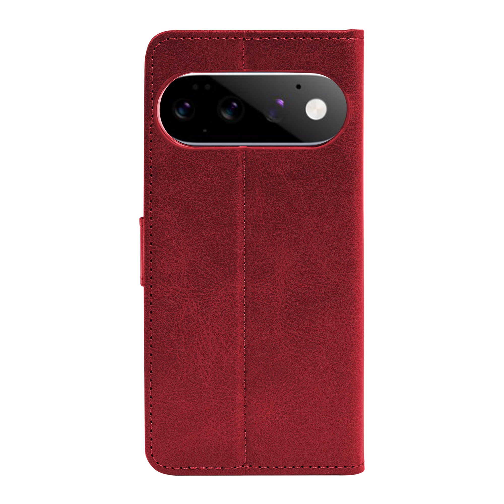 Rixus Buchhülle für Google Pixel 11 Pro Dark Red – Bild 2