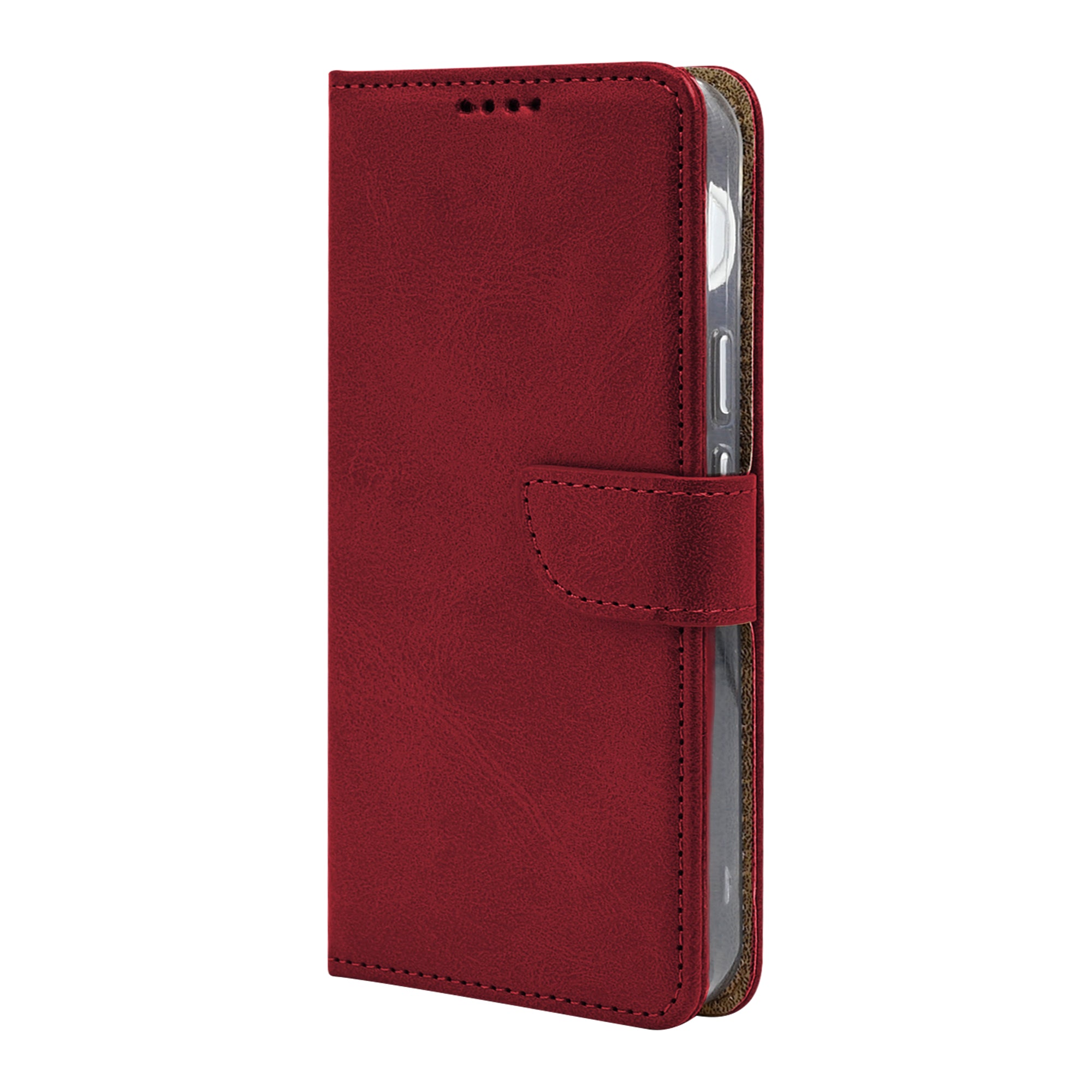 Rixus Buchhülle für Google Pixel 11 Pro Dark Red – Bild 4