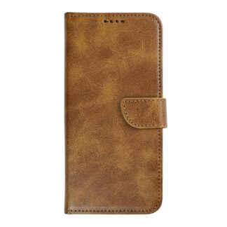Rixus Buchhülle für Google Pixel 11 Pro Light Brown