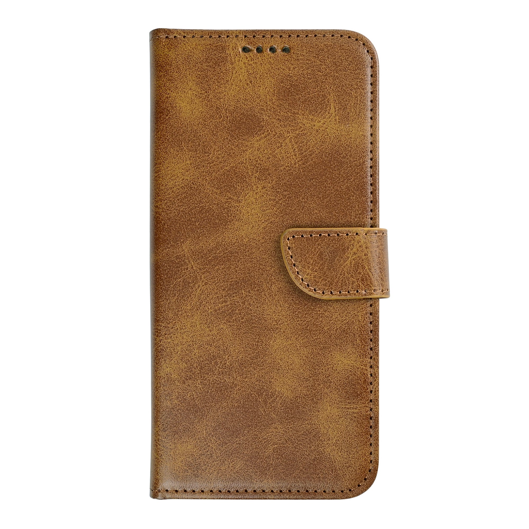 Rixus Buchhülle für Google Pixel 11 Pro Light Brown