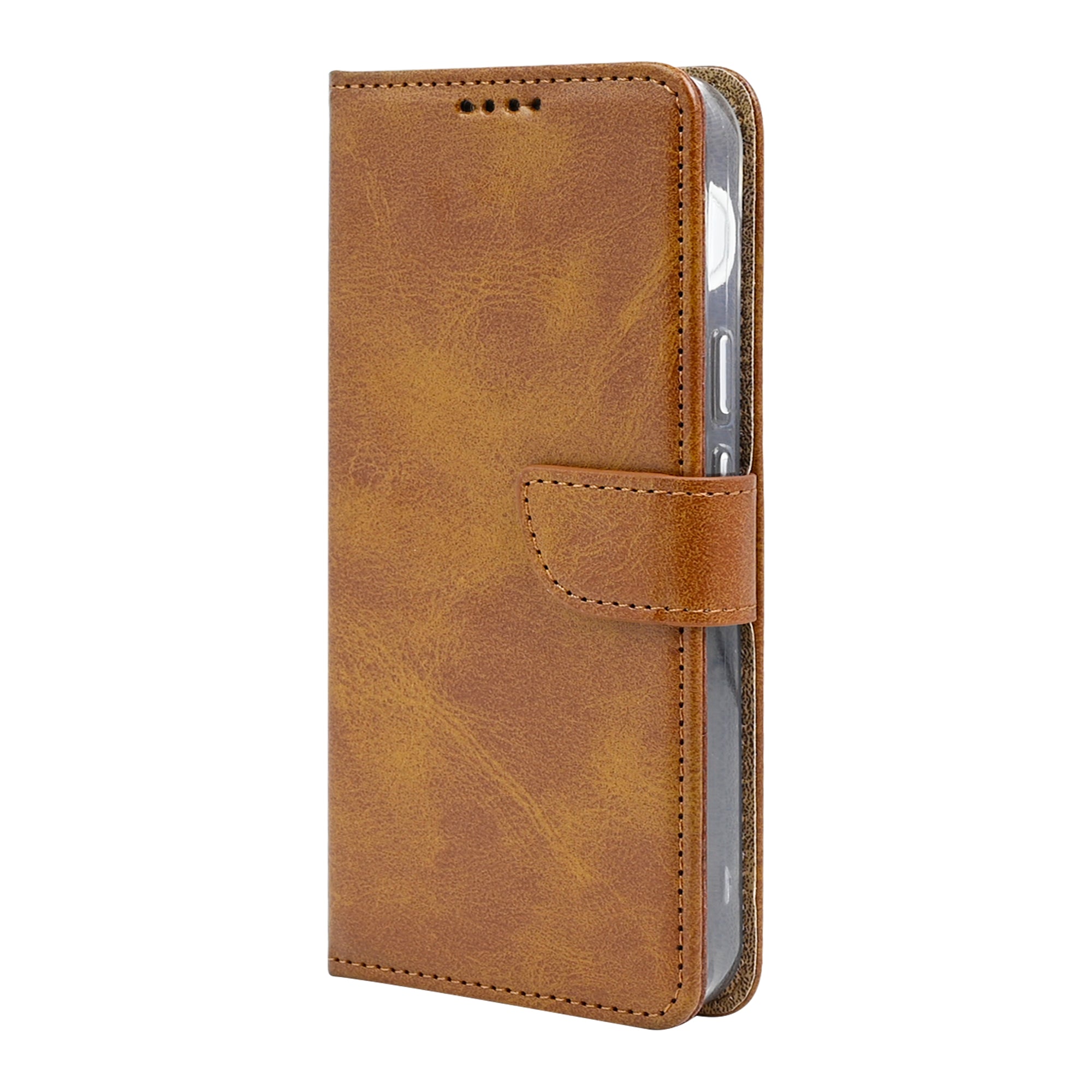 Rixus Buchhülle für Google Pixel 11 Pro Light Brown – Bild 4