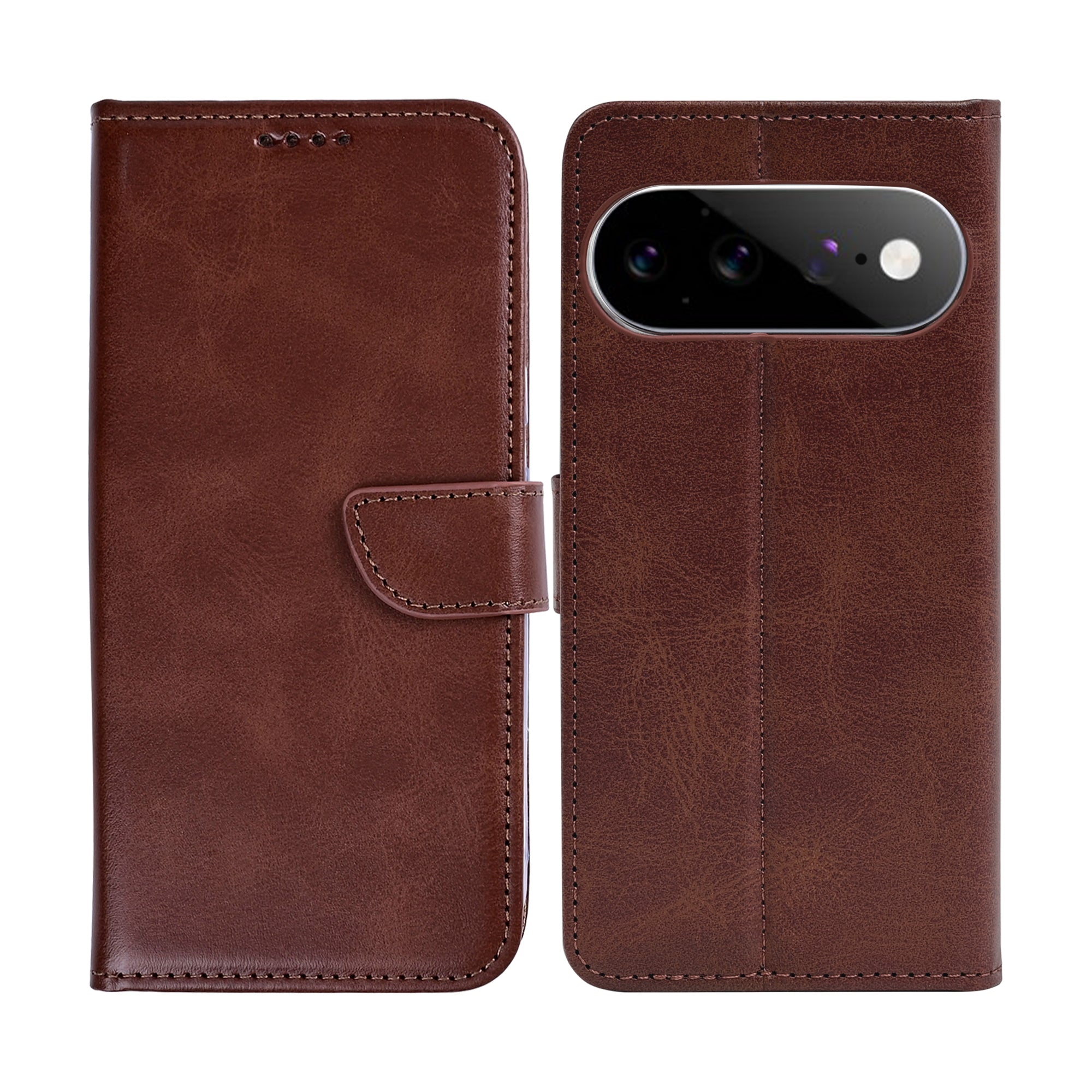 Rixus Buchhülle für Google Pixel 11 Pro XL Brown – Bild 3
