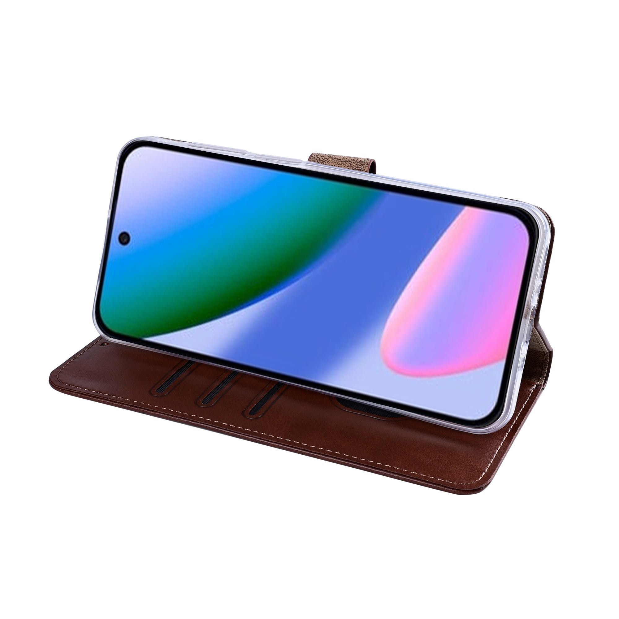 Rixus Buchhülle für Google Pixel 11 Pro XL Brown – Bild 6