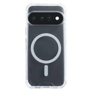 Rixus Anti-Burst Hülle mit MagSafe kompatibel für Google Pixel 11 Transparent