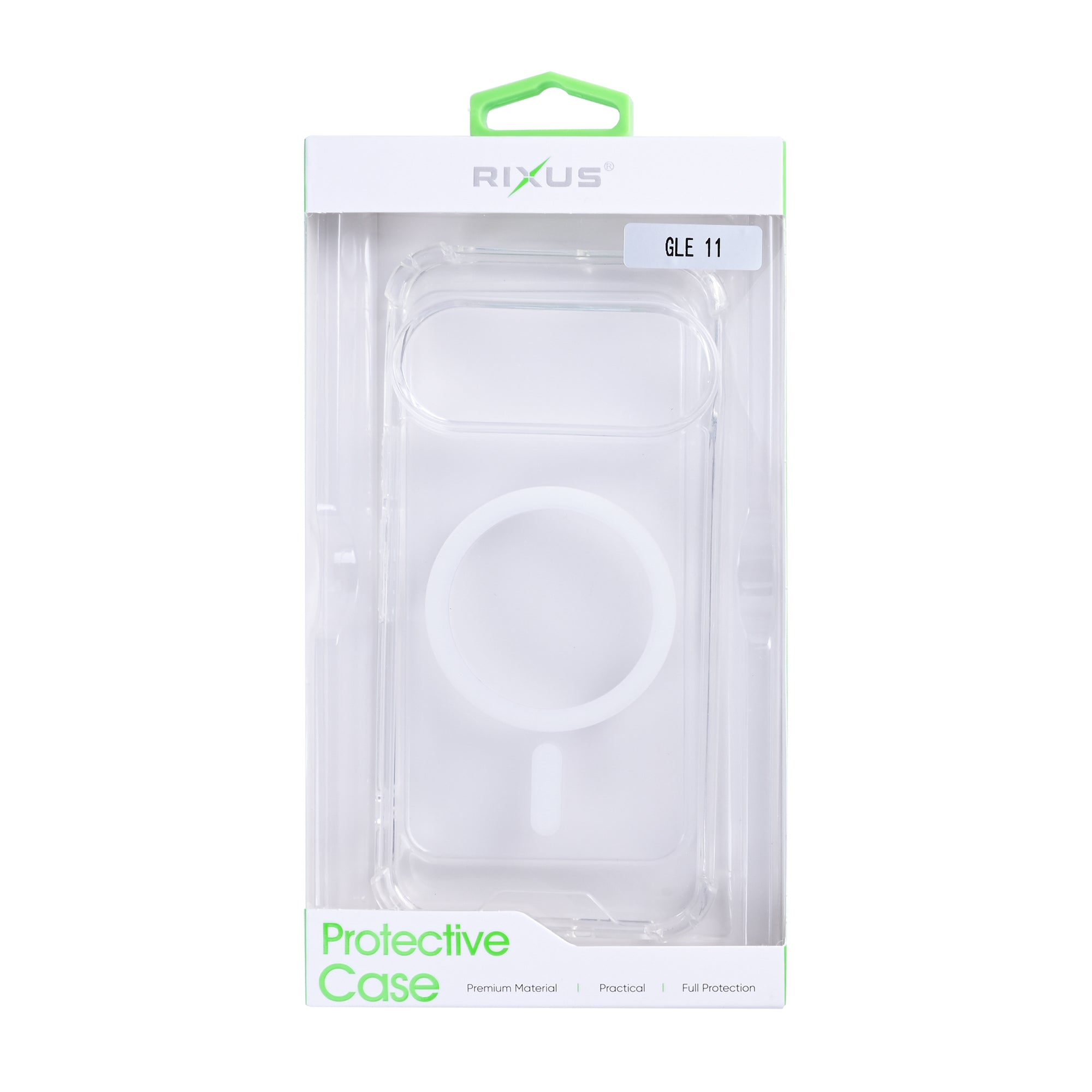 Rixus Anti-Burst Hülle mit MagSafe kompatibel für Google Pixel 11 Transparent – Bild 4