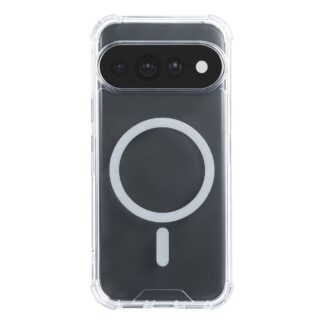 Rixus Anti-Burst Hülle mit MagSafe kompatibel für Google Pixel 11 Pro XL Transparent