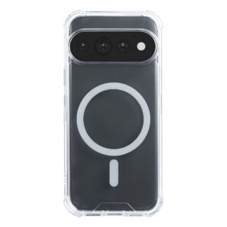 Rixus Anti-Burst Hülle mit MagSafe kompatibel für Google Pixel 11 Pro Transparent