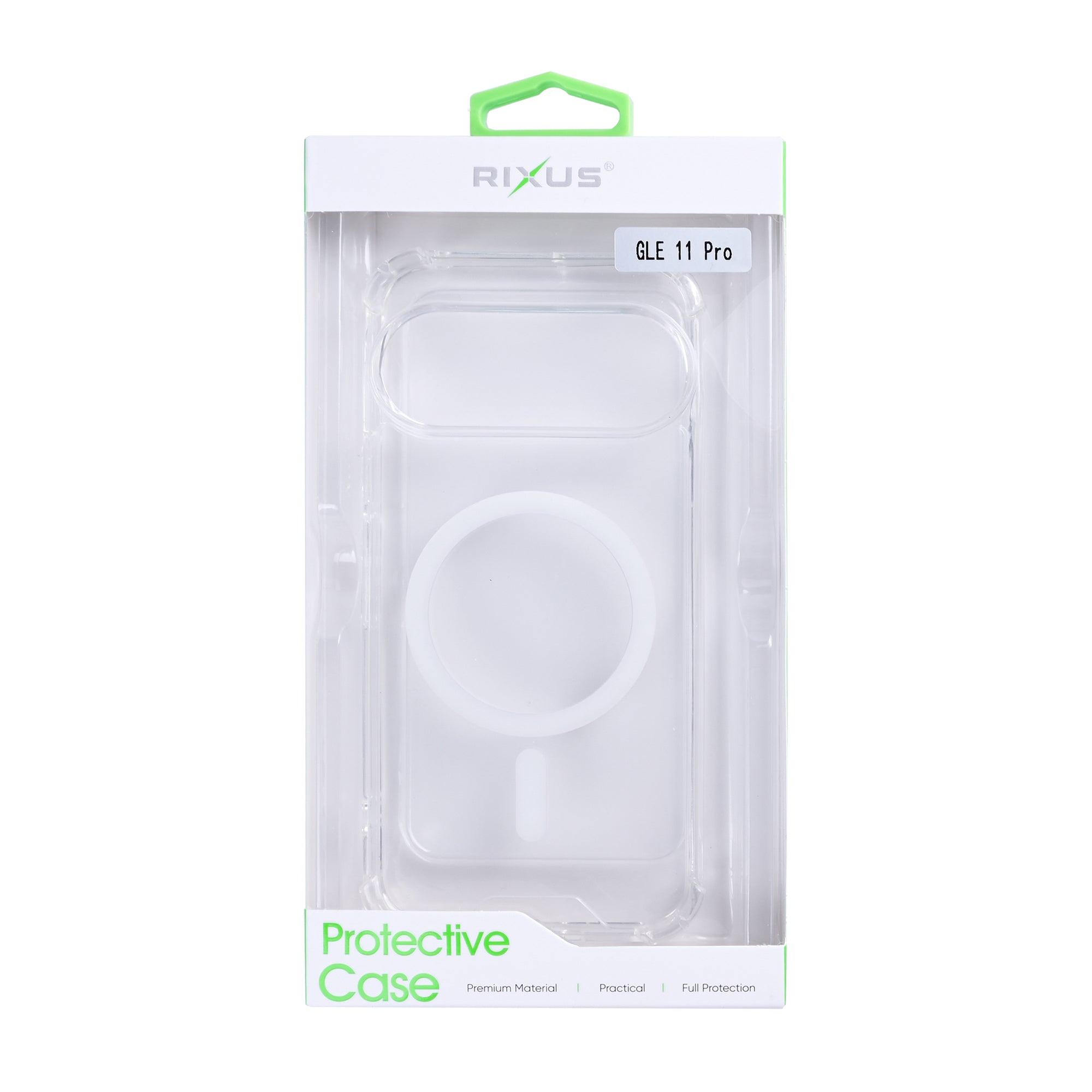 Rixus Anti-Burst Hülle mit MagSafe kompatibel für Google Pixel 11 Pro Transparent – Bild 4