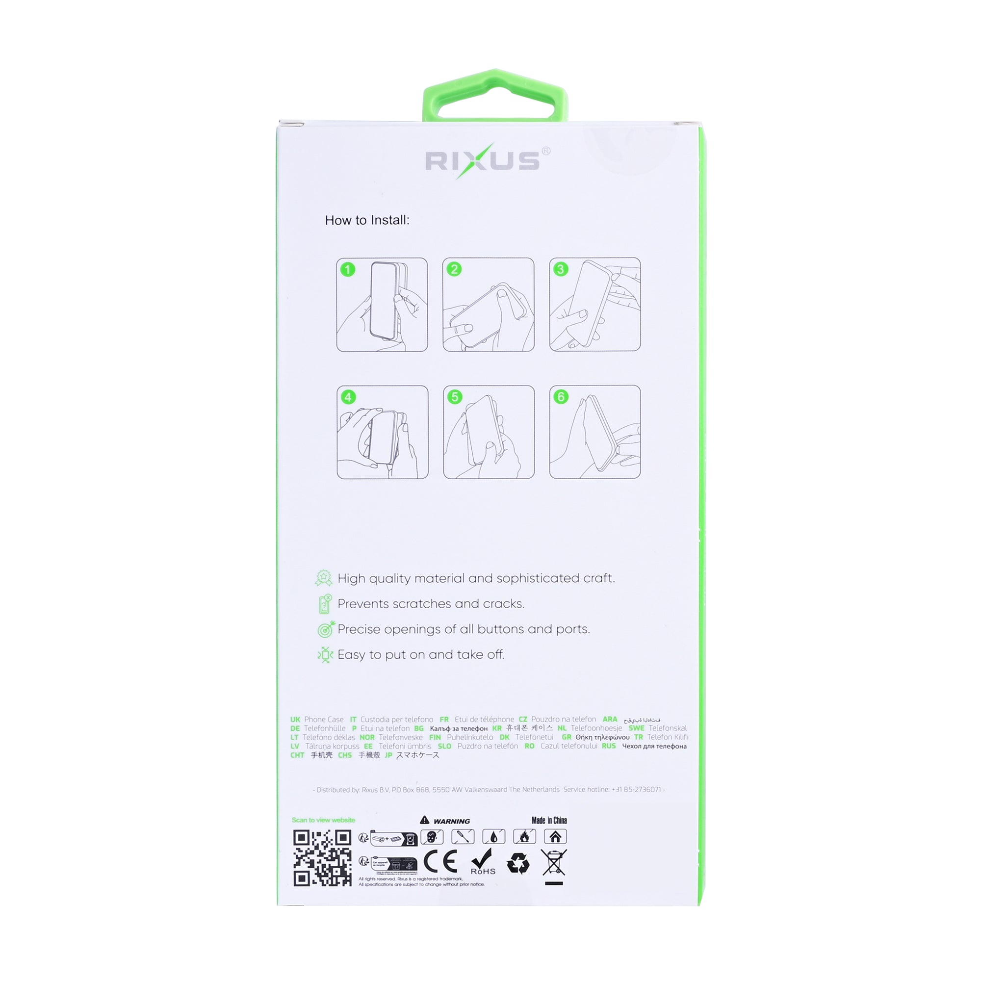 Rixus Anti-Burst Hülle mit MagSafe kompatibel für Google Pixel 11 Pro Transparent – Bild 5