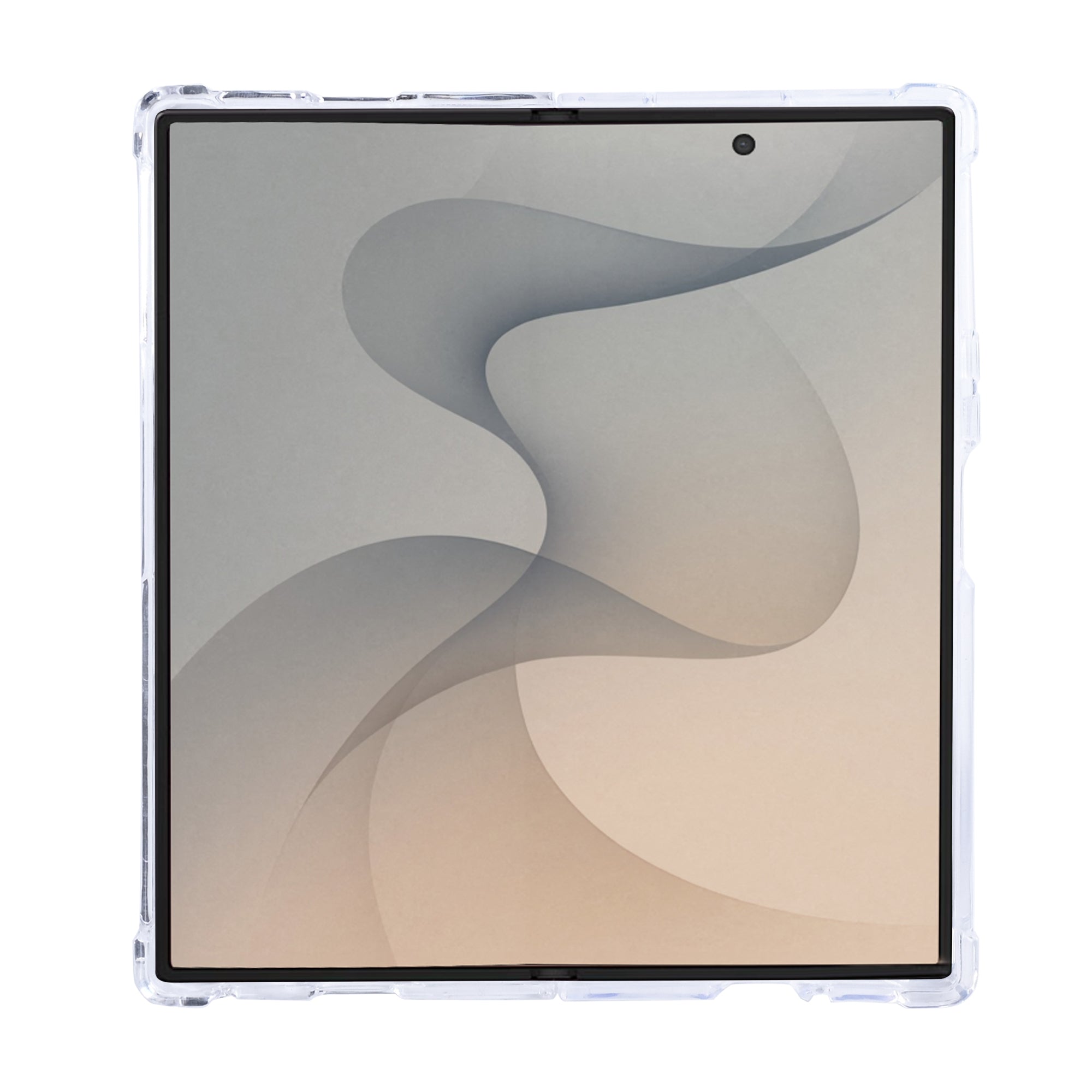 Rixus Anti-Burst Hülle mit MagSafe kompatibel für Samsung Galaxy Z Fold8 Ultra Transparent – Bild 2