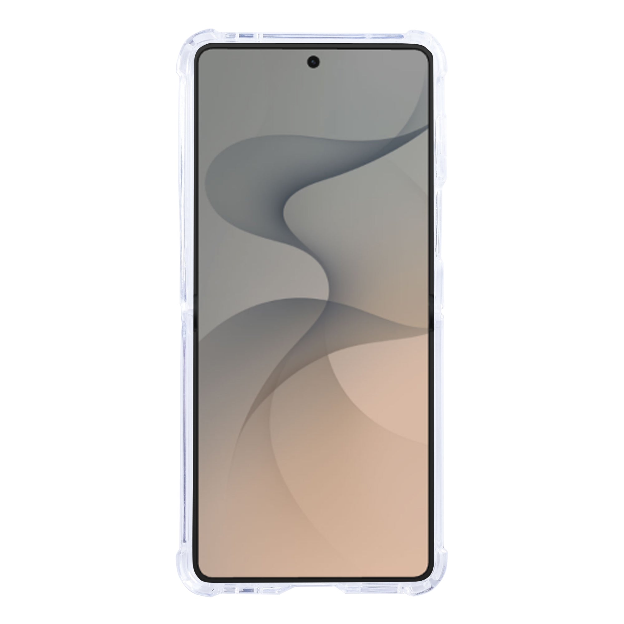 Rixus Anti-Burst Hülle mit MagSafe kompatibel für Samsung Galaxy Z Flip8 Transparent – Bild 2