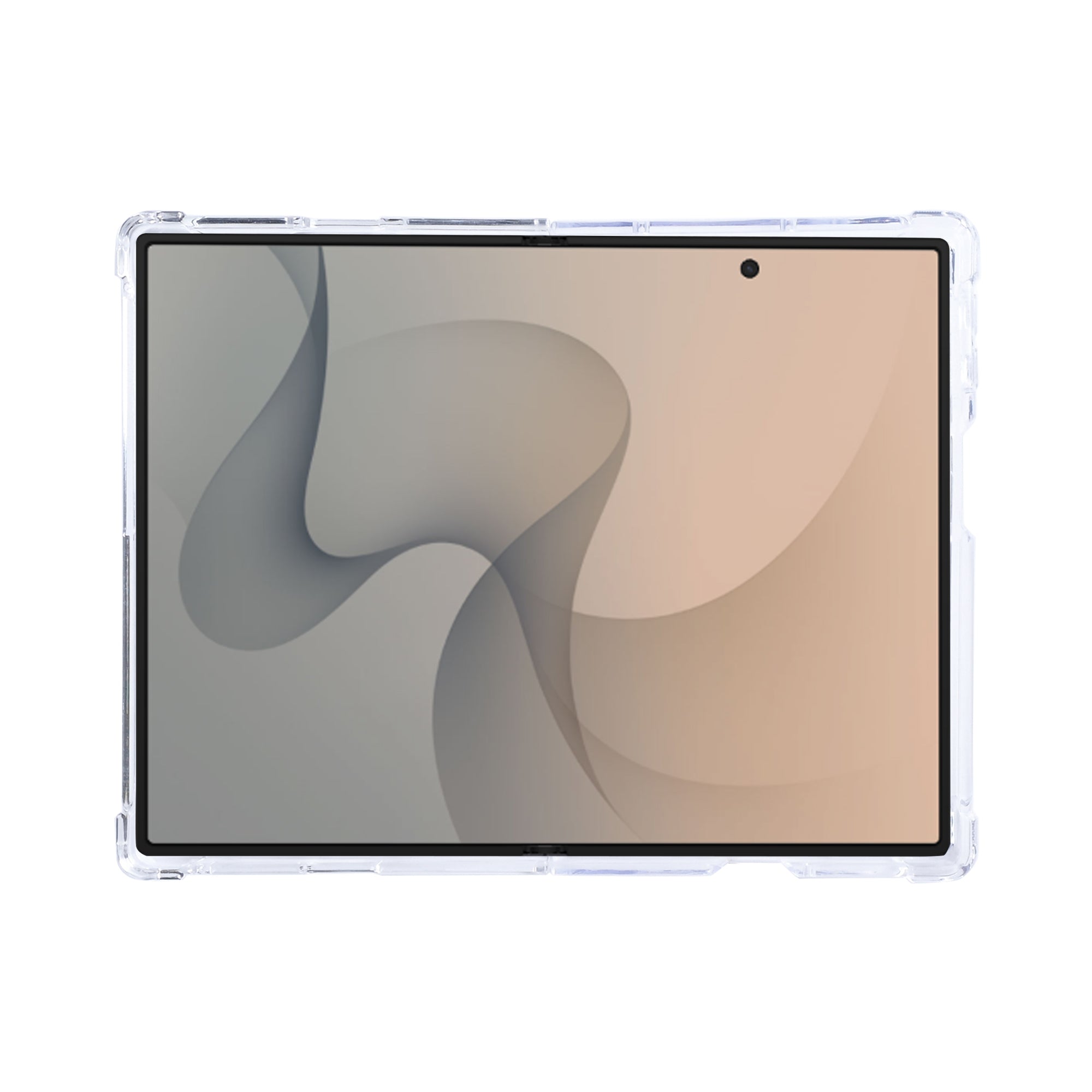 Rixus Anti-Burst Hülle mit MagSafe kompatibel für Samsung Galaxy Z Fold8 Transparent – Bild 2
