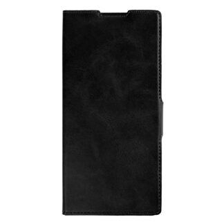 Rixus Wallet Hülle mit Pen Holder für Samsung Galaxy Z Fold8 Ultra Black