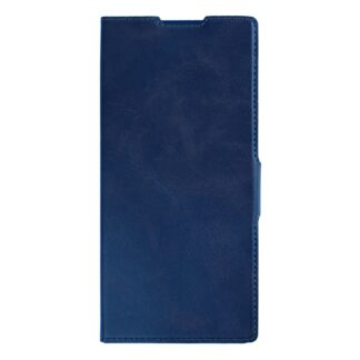 Rixus Wallet Hülle mit Pen Holder für Samsung Galaxy Z Fold8 Ultra Blue