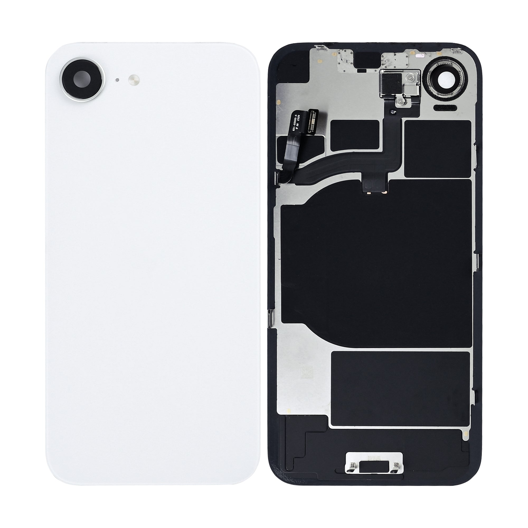 Für Apple iPhone 16e Original ausgebaut Rückglas mit NFC und großem Kamerarahmen, Farbe wählbar – Bild 6