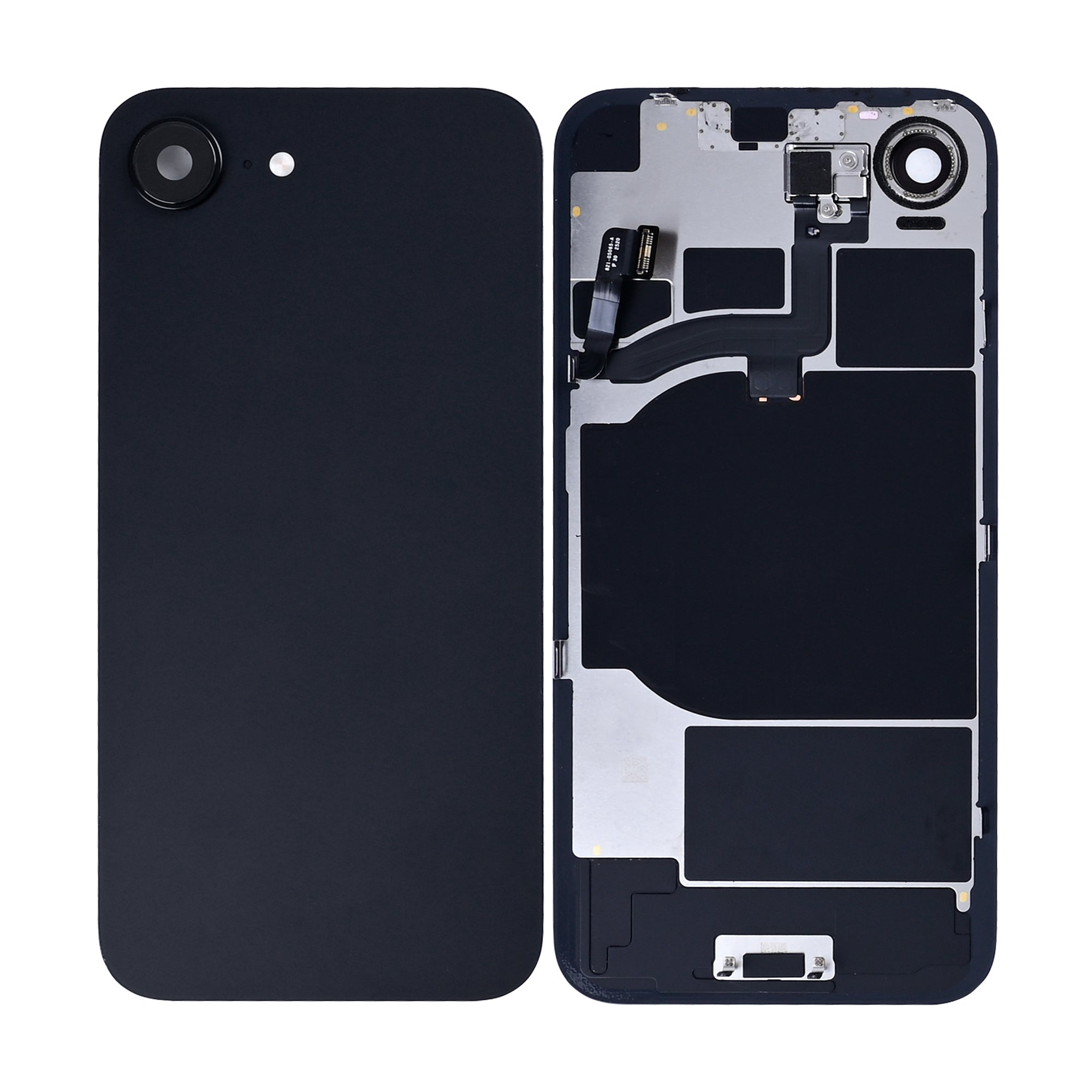 Für Apple iPhone 16e Original ausgebaut Rückglas mit NFC und großem Kamerarahmen, Farbe wählbar – Bild 4