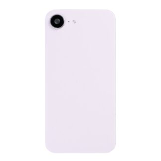 Für Apple iPhone 17e Rückglas mit NFC, Enlarged Kamera Rahmen Soft Pink Original ausgebaut