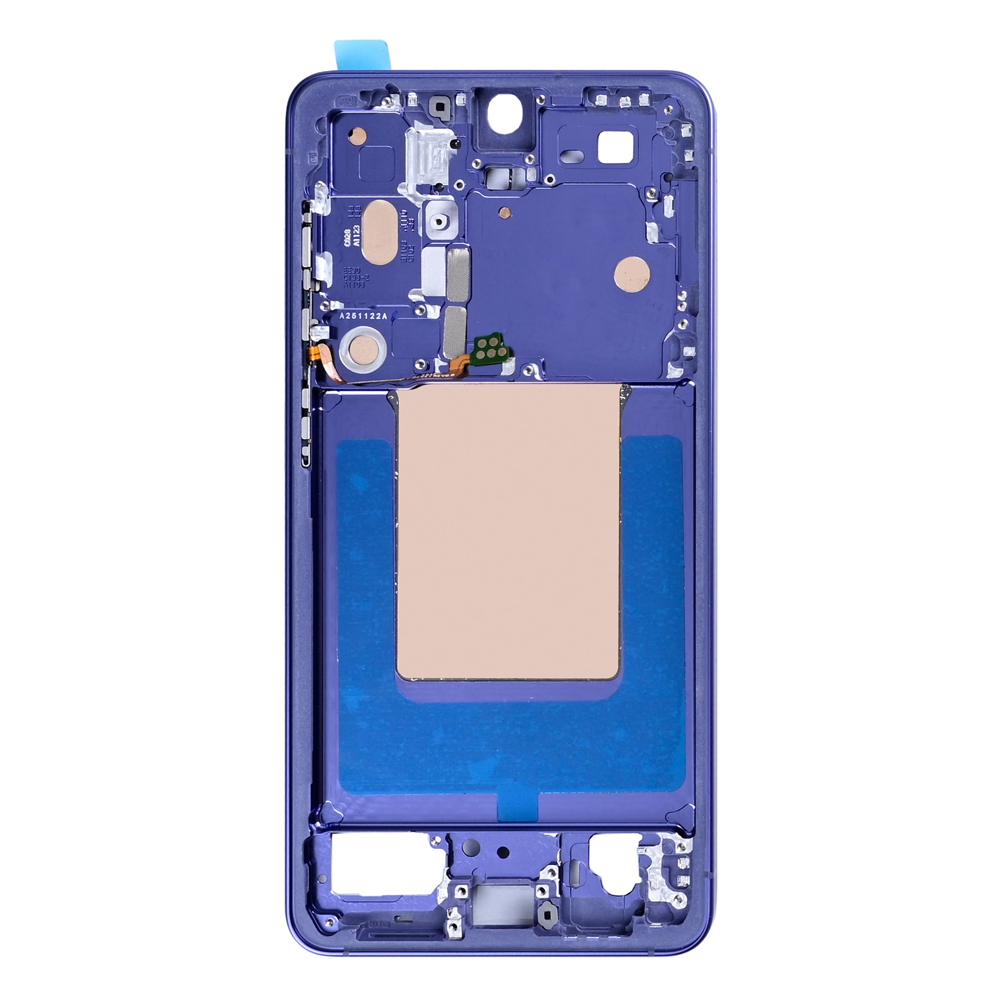 Samsung Galaxy S26 S942B Middle Rahmen Cobalt Violet OEM – Bild 2