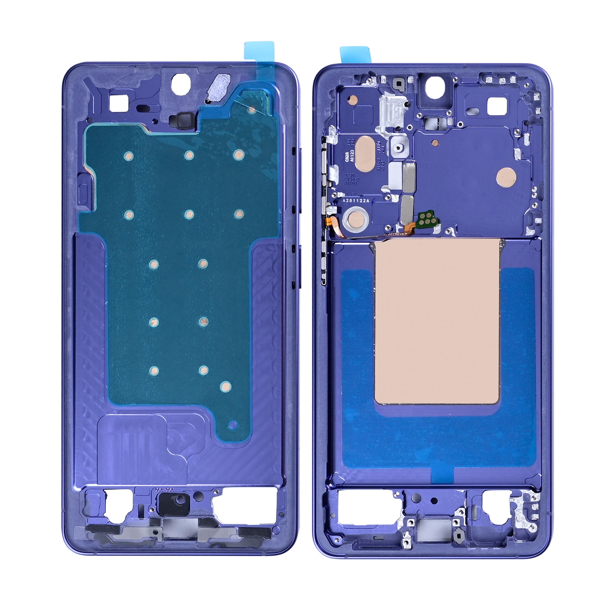Samsung Galaxy S26 S942B Middle Rahmen Cobalt Violet OEM – Bild 3