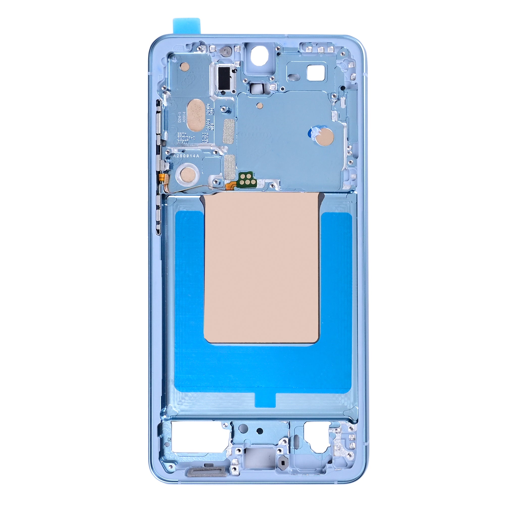 Samsung Galaxy S26 S942B Middle Rahmen Sky Blue OEM – Bild 2