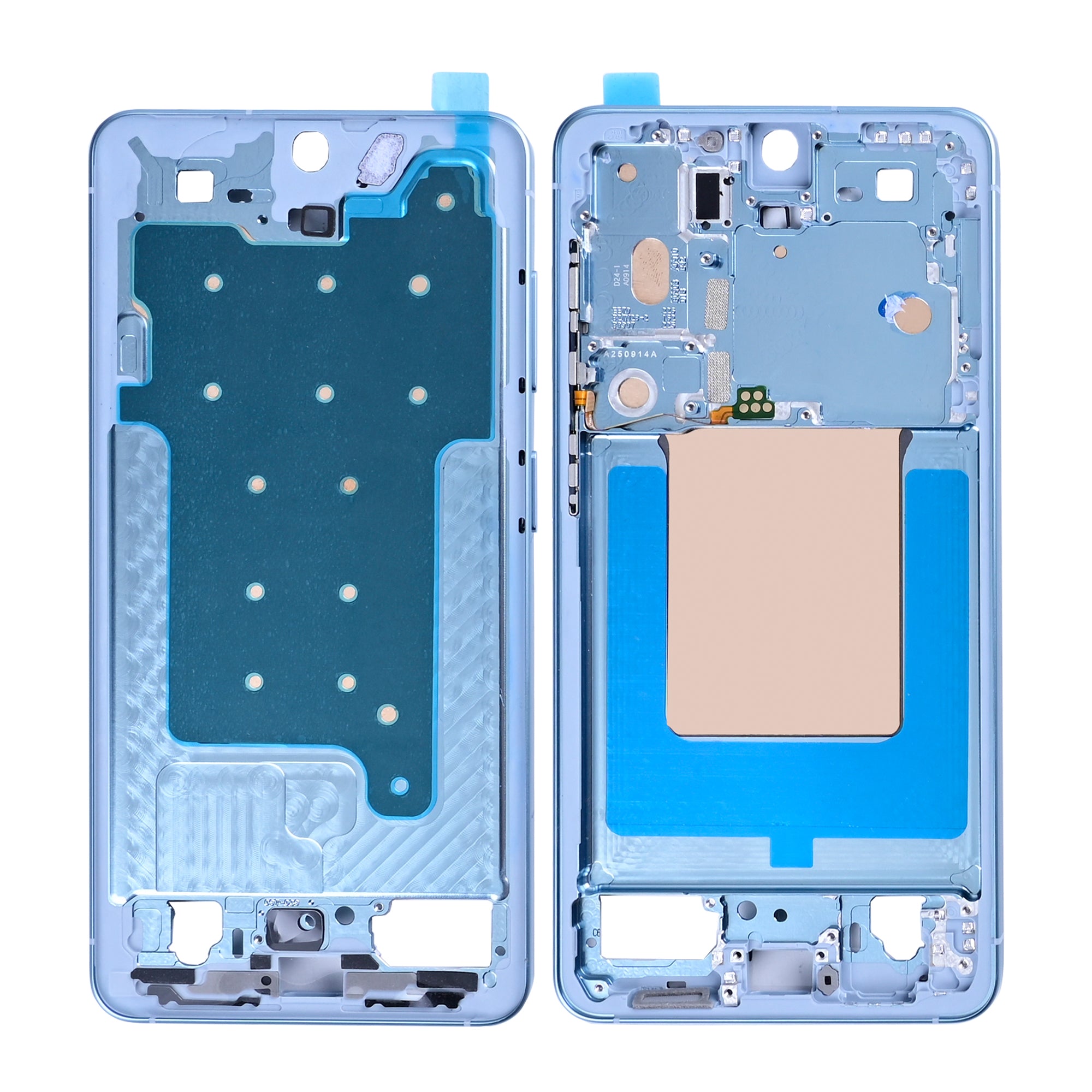 Samsung Galaxy S26 S942B Middle Rahmen Sky Blue OEM – Bild 3