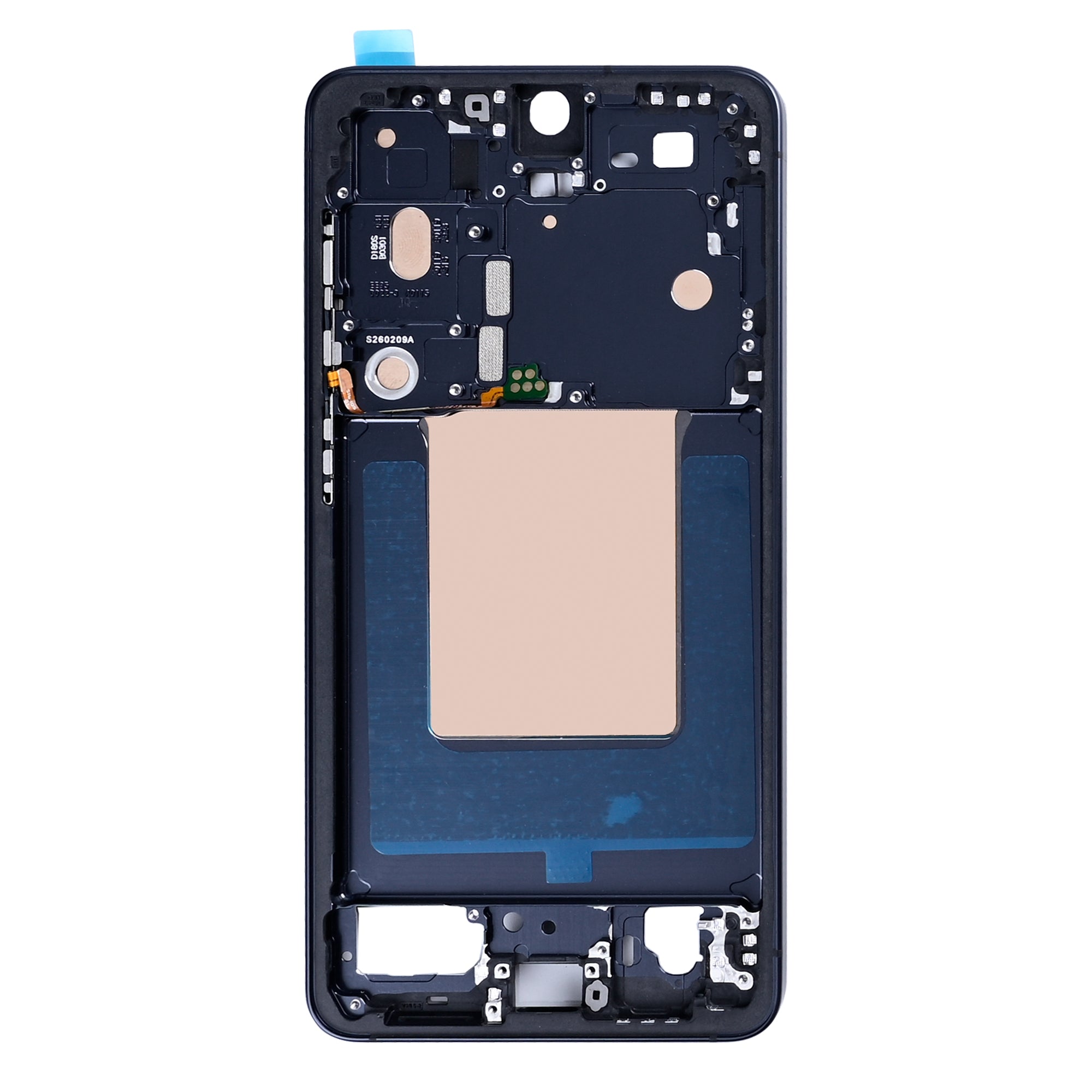 Samsung Galaxy S26 S942B Middle Rahmen Black OEM – Bild 2