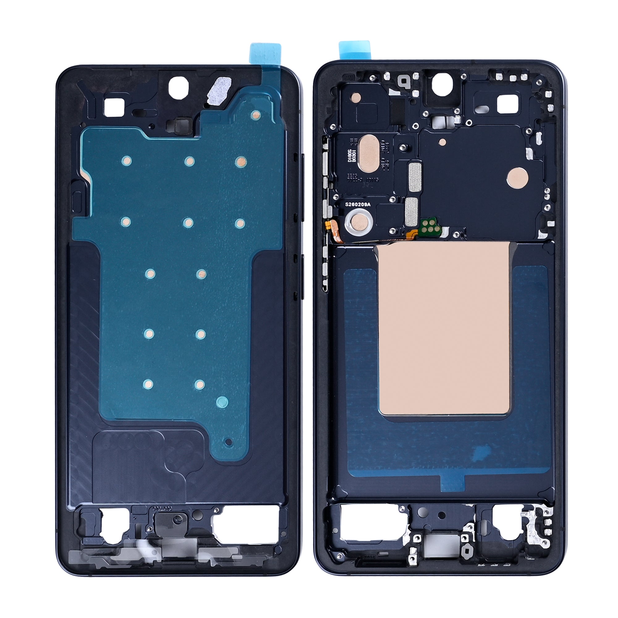 Samsung Galaxy S26 S942B Middle Rahmen Black OEM – Bild 3