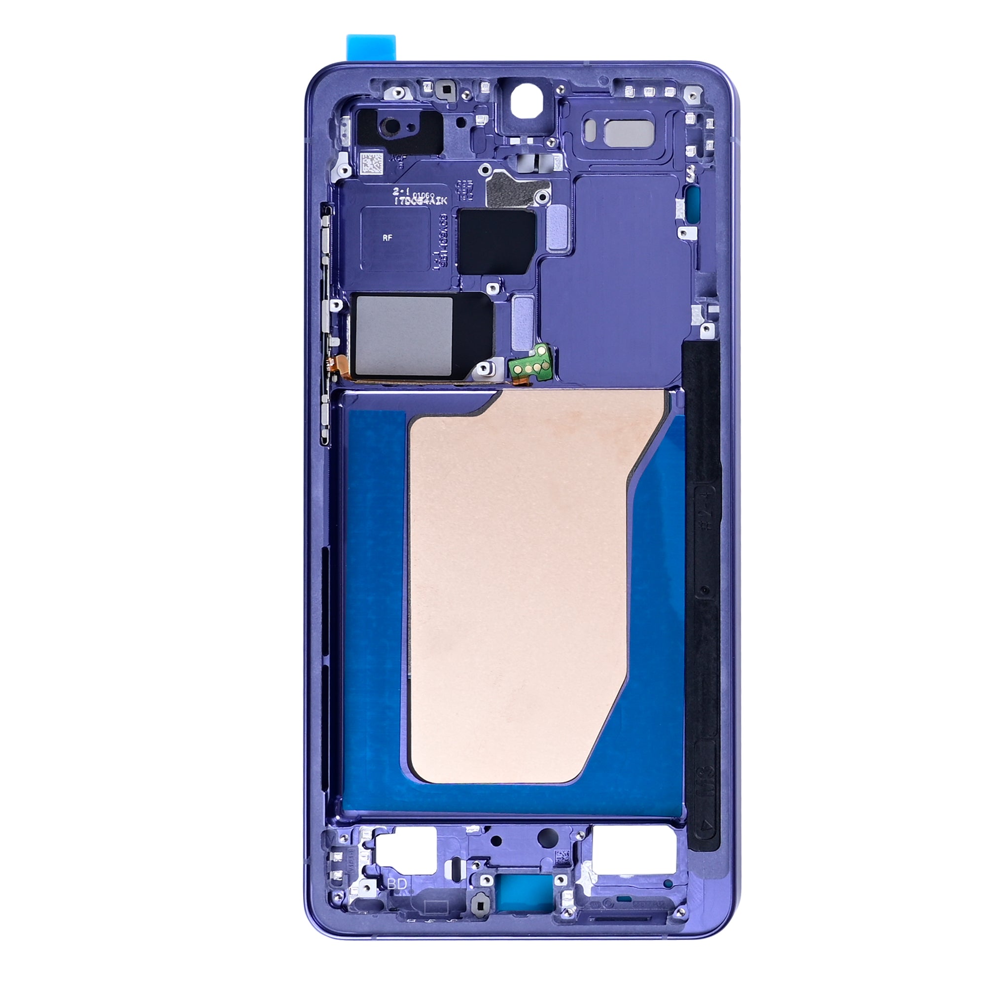 Samsung Galaxy S26 Ultra S948B Middle Rahmen Cobalt Violet OEM – Bild 2