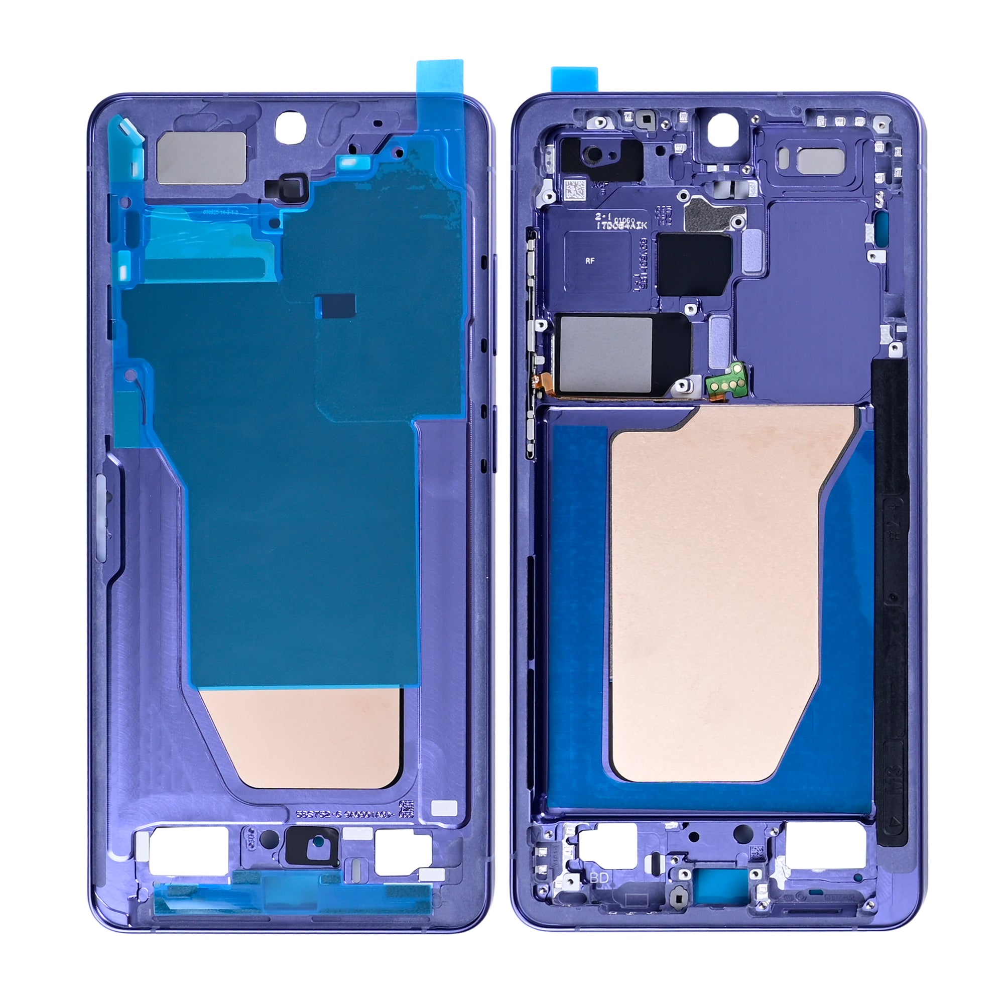 Samsung Galaxy S26 Ultra S948B Middle Rahmen Cobalt Violet OEM – Bild 3