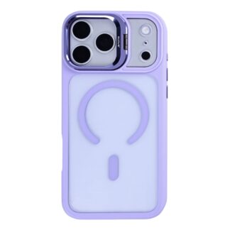 Rixus Classic 03 Hülle mit MagSafe kompatibel für Apple iPhone 17 Pro, 18 Pro Helllila