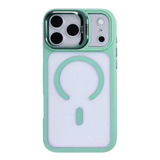 Rixus Classic 03 Hülle mit MagSafe kompatibel für Apple iPhone 17 Pro, 18 Pro Hellgrün