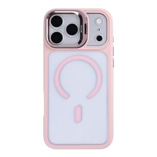 Rixus Classic 03 Hülle mit MagSafe kompatibel für Apple iPhone 17 Pro, 18 Pro Hellrosa