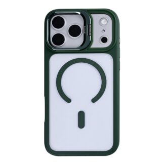 Rixus Classic 03 Hülle mit MagSafe kompatibel für Apple iPhone 17 Pro, 18 Pro Dunkelgrün
