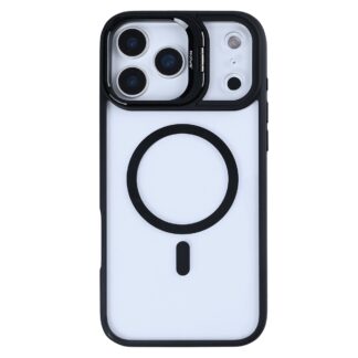 Rixus Classic 03 Hülle mit MagSafe kompatibel für Apple iPhone 17 Pro, 18 Pro Schwarz