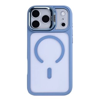 Rixus Classic 03 Hülle mit MagSafe kompatibel für Apple iPhone 17 Pro Max, 18 Pro Max Hellblau