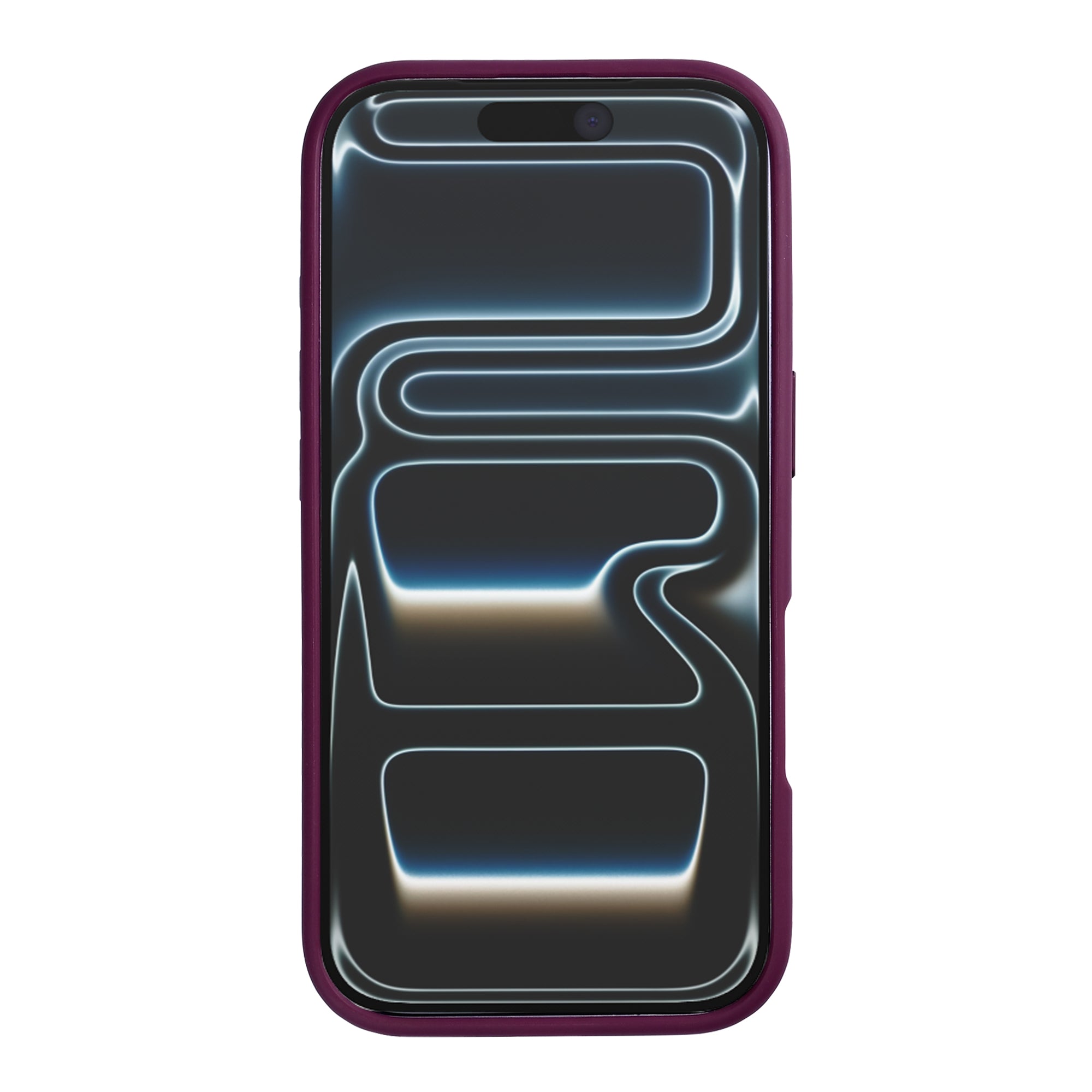 Rixus Classic 03 Hülle mit MagSafe kompatibel für Apple iPhone 17 Pro Max, 18 Pro Max Dunkelpink – Bild 2